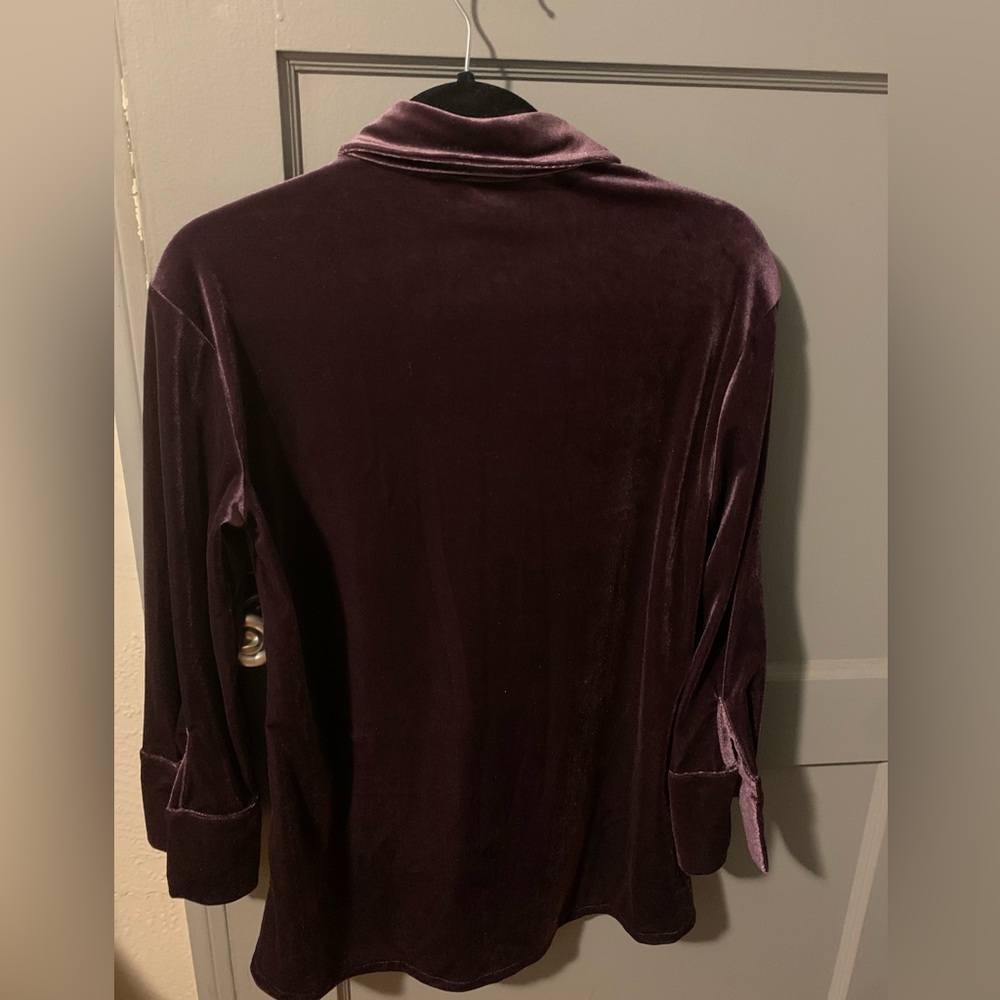 Velour top - Picture 5 of 6